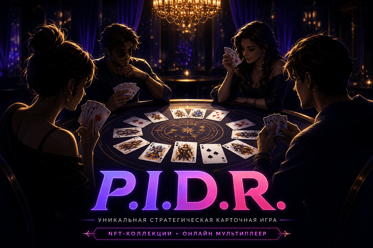 P.I.D.R. — карточная игра